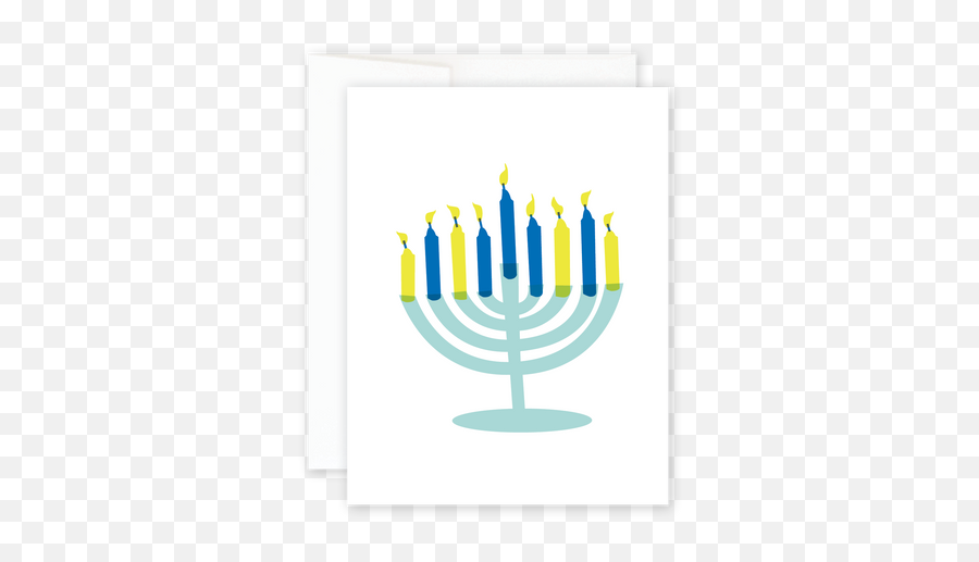 Custom Holiday Greeting Cards Customized - S Mores Pixel Art Png,Menorah Icon