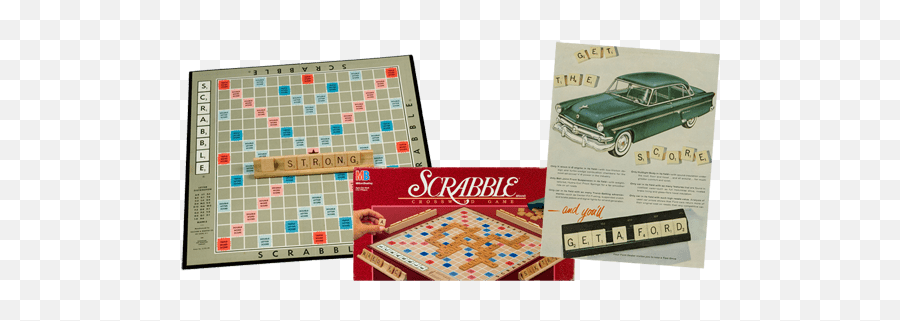 Scrabble - The Strong National Museum Of Play Board Game Png,Scrabble Icon