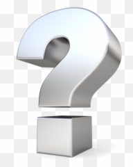 Blog - Question Mark 3d Transparent Background png