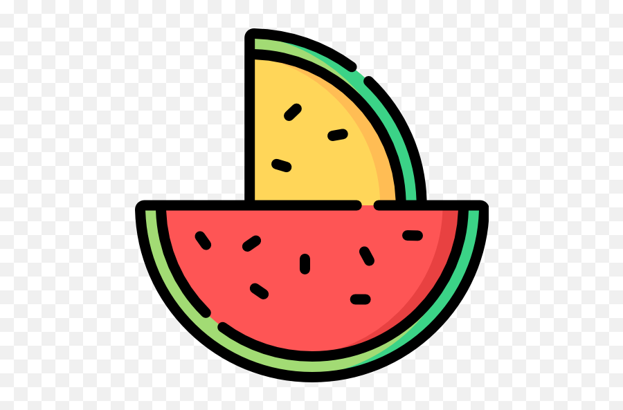 Watermelon - Free Food Icons Girly Png,Watermelon Icon