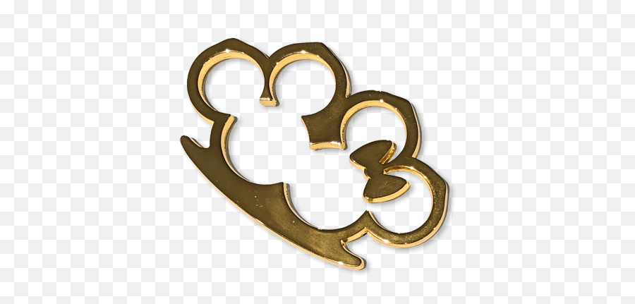 Mickey U0026 Minnie Brass Knuckles U2013 Motley Kingdom - Solid Png,Knuckles Icon