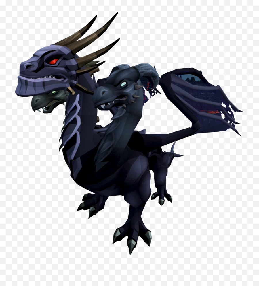 King Black Dragon Png