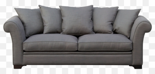 Couch Clipart Sofa Bed - Transparent png