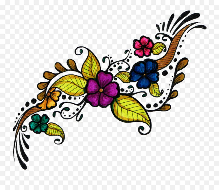Free Png Download Beautiful Tattoo - Tattoo Designs For Girls Png,Butterfly Tattoo Png