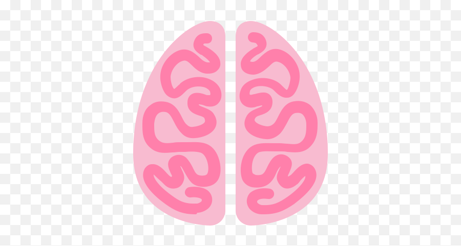Brain Icon In Color Style Png Transparent Background