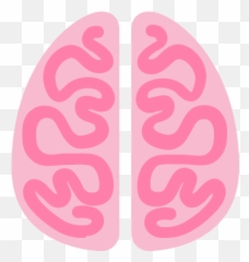 Brain Icon Color Style Png