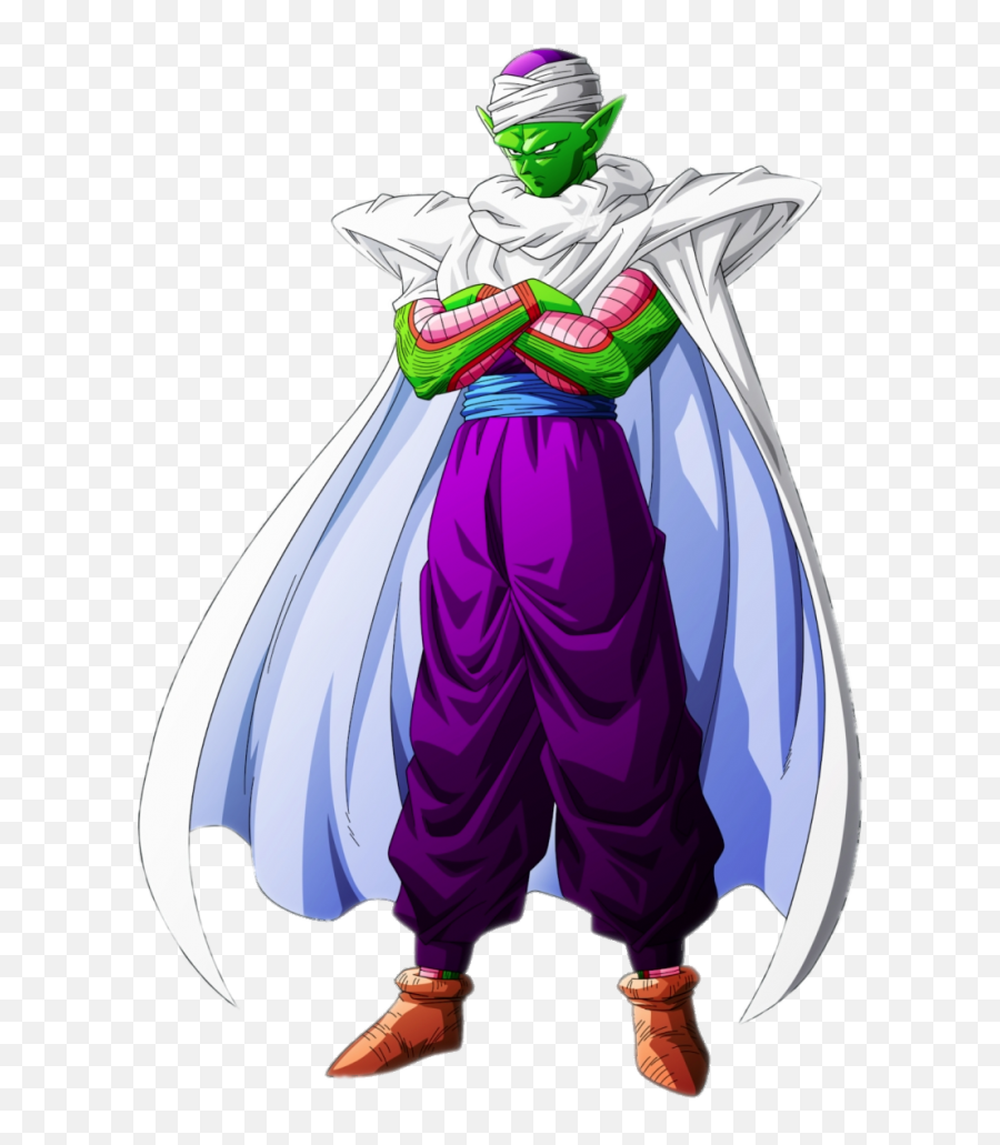 Check Out This Transparent Dragon Ball Character Piccolo Png Anime Characters