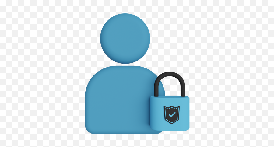 Mobile Profile Security Icon - Download In Colored Outline Style Png,Username And Password Icon