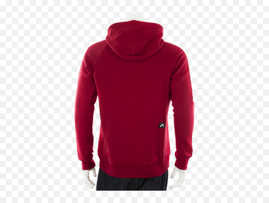 Nike Sb Icon Griptape Pullover Hoodie Png Red Tape