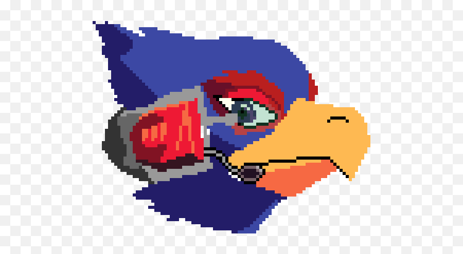 Kunkou0027s Gallery - Pixilart Png,Falco Stock Icon Melee