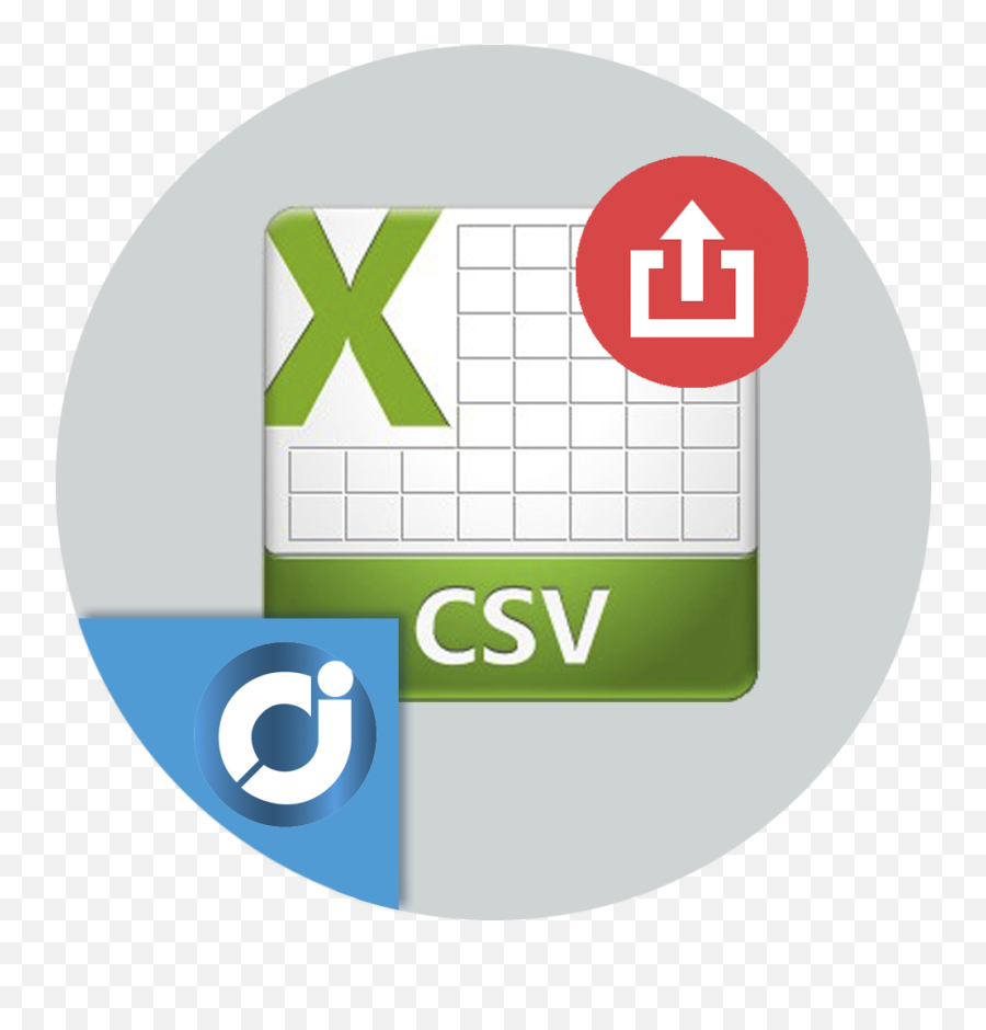 Csv Export Data Fields Png Prestashop Icon