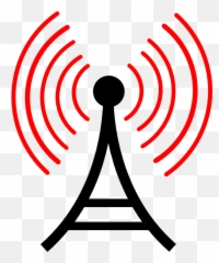 4570book Clipart Of Radio Waves In Pack 5554 - Health Problems By Mobile png