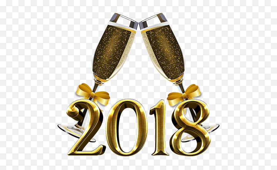 New Year Eve Png 4 Image - New Year 2018 Party,New Year 2018 Png