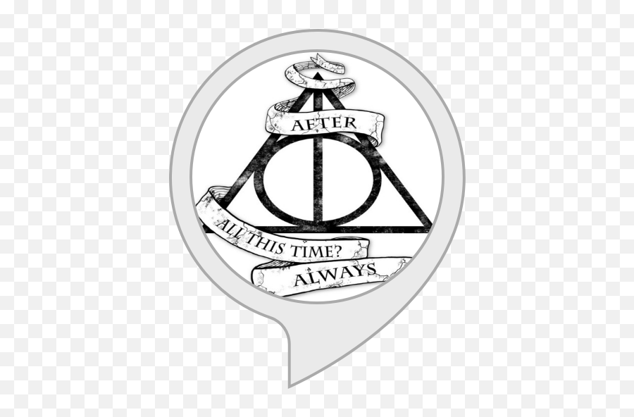 Amazoncom Harry Potter Facts Alexa Skills - Harry Potter Coloring Pages Png,Harry Potter Logo Png