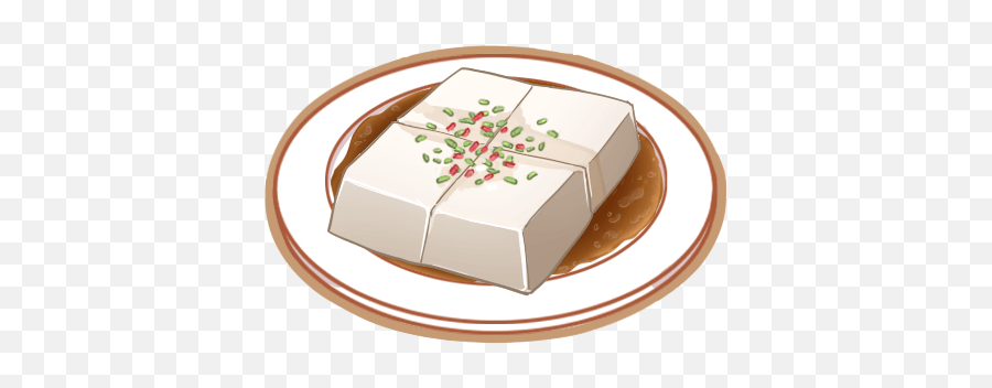 Cold Tofu Food Fantasy Wiki Fandom - Cake Png,Dishes Png