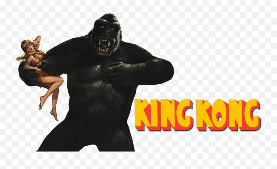 King Kong 1933 Transparent - Imagens King Kong Png,Kong Png