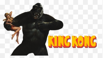 King Kong 1933 Transparent - Imagens King Kong Png,Kong Png