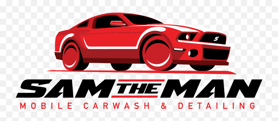 Sam The Man Mobile Car Wash And Detailing - Sports Car Png,Car Wash Png