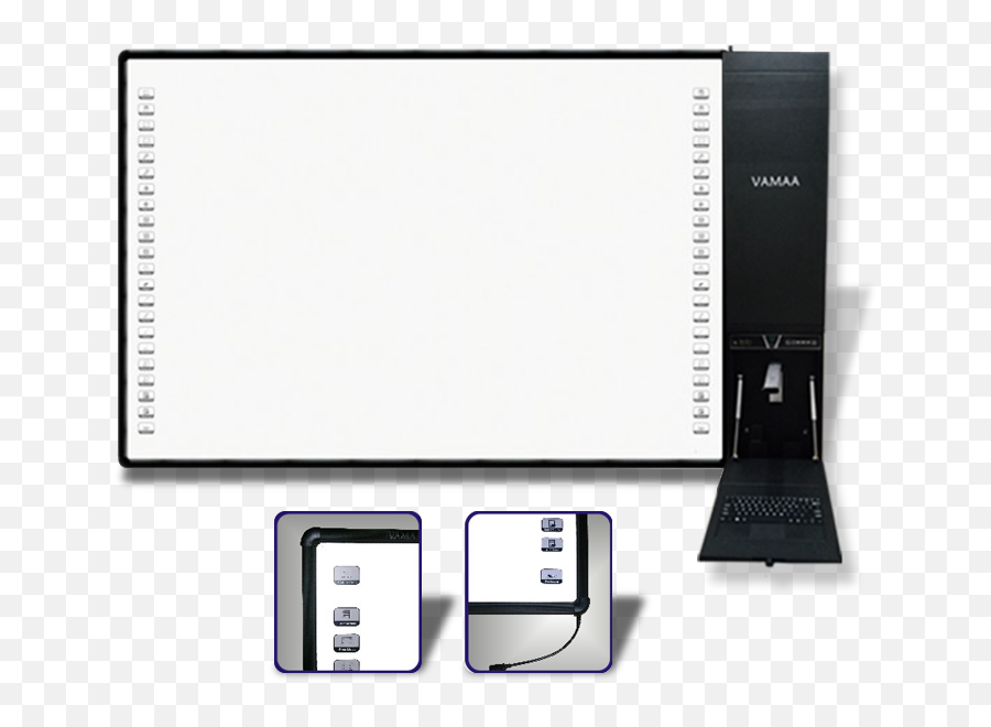 Infrared Interactive White Board - Personal Computer Hardware Png,Whiteboard Png