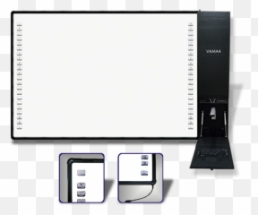 Infrared Interactive White Board - Personal Computer Hardware Png,Whiteboard Png