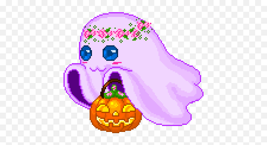 106 Images About Gif - Halloween Ghost Gif Transparent Png,Kawaii Gif Transparent