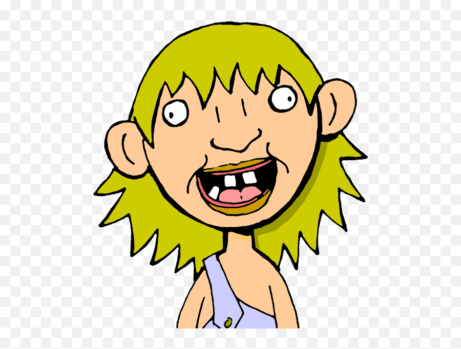 Fcc50 Free Crazy Clipart Today1580820167 - Hillbilly Girl Cartoon Png,Crazy  Face Png - free transparent png images 