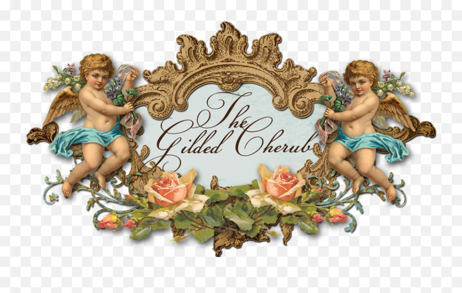 The Gilded Cherub - Illustration Png,Cherub Png