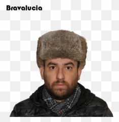 Style Winter Trapper - Man Png,Russian Hat Png