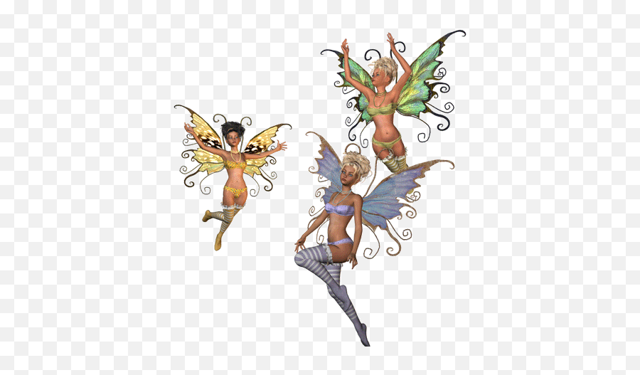 Fairies Animated Wallpaper - Animated Fairies Png,Fairy Transparent