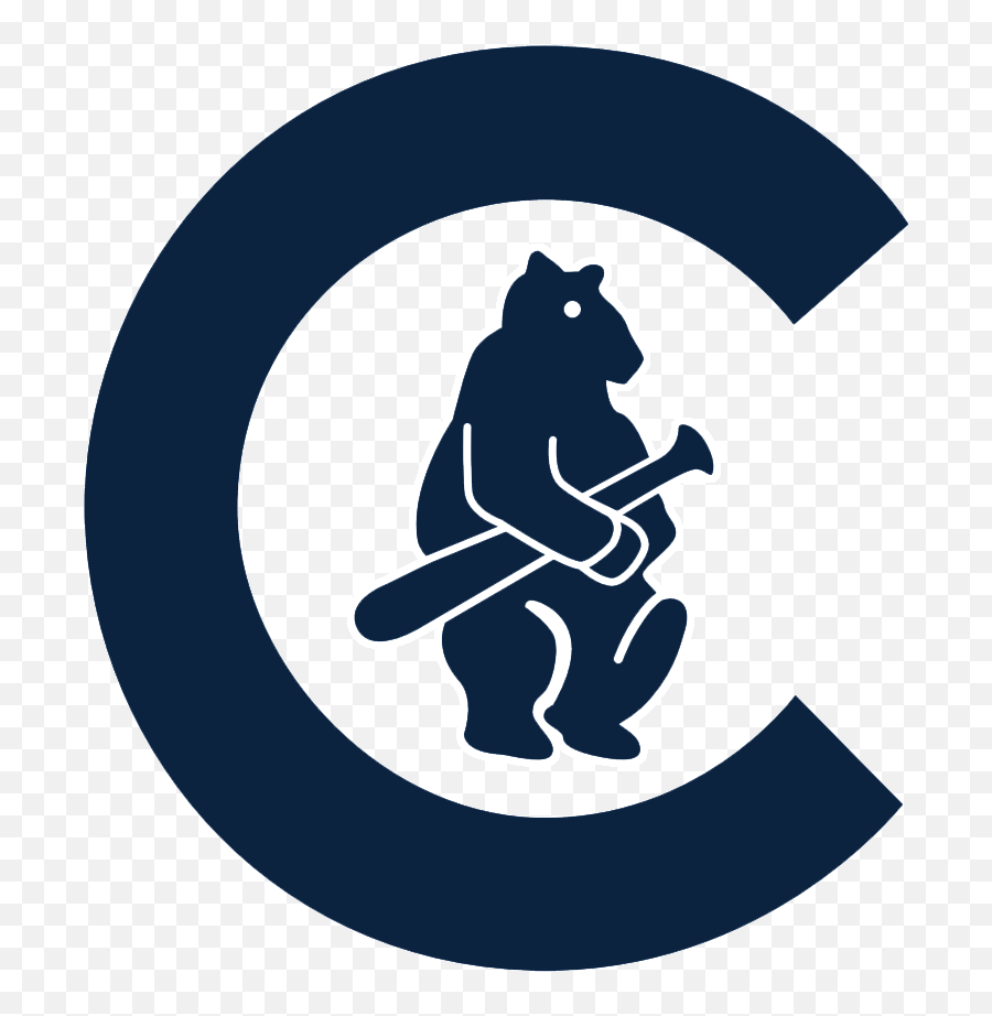 Pin - Old School Chicago Cubs Logo Png,Bear Logos