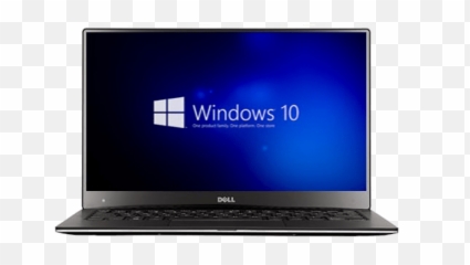 Dell Laptop Png Transparent Image