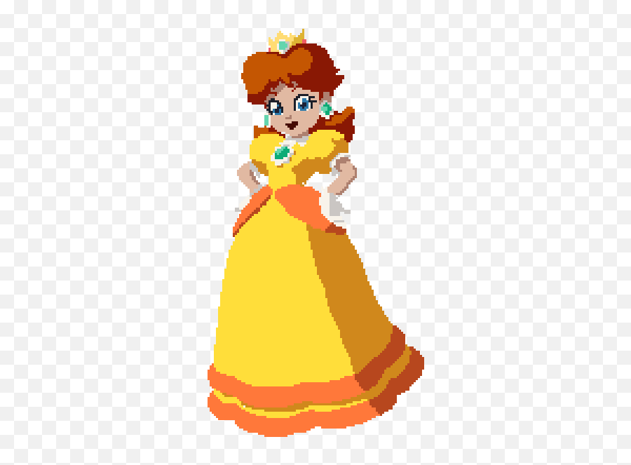 Pixilart - Princesa Daisy Png,Mocking Spongebob Png