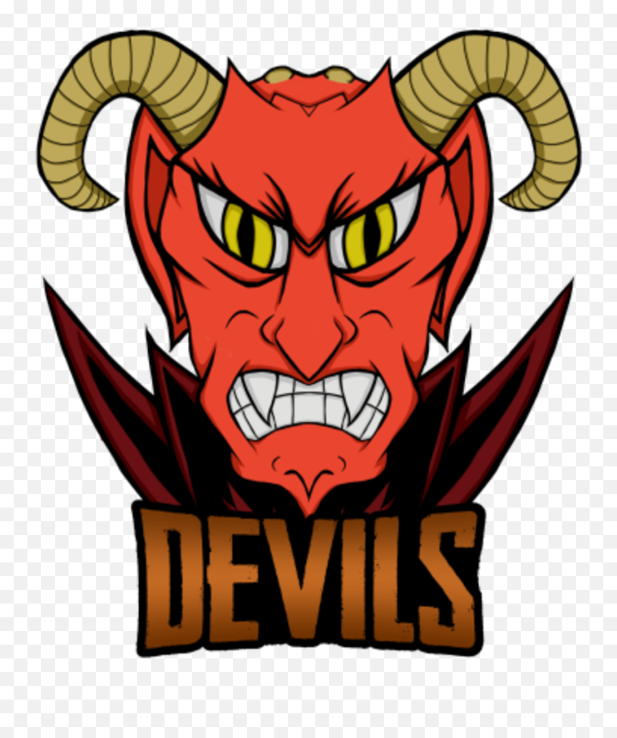 Devils Squad - Demon Cartoon Logo Png,Devil Logo