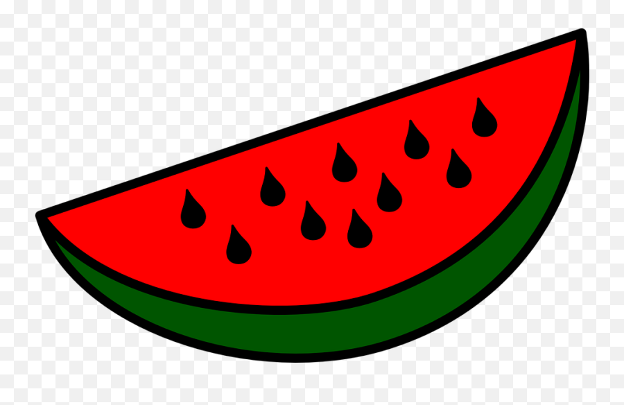 Watermelon Melon Slices - Free Vector Graphic On Pixabay Watermelon Clip Art Png,Watermelon Slice Png