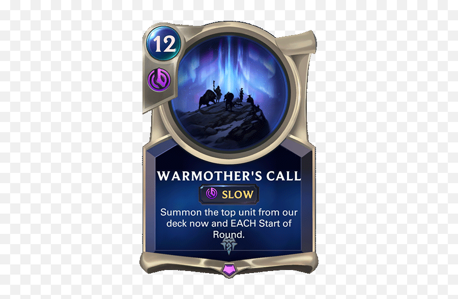 Warmotheru0027s Call Legends Of Runeterra Card - Call Png,Call Png