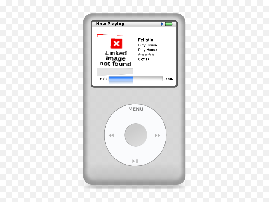 Free Ipod Png Download Clip Art - Mp3 Player Now Playing,Ipod Png