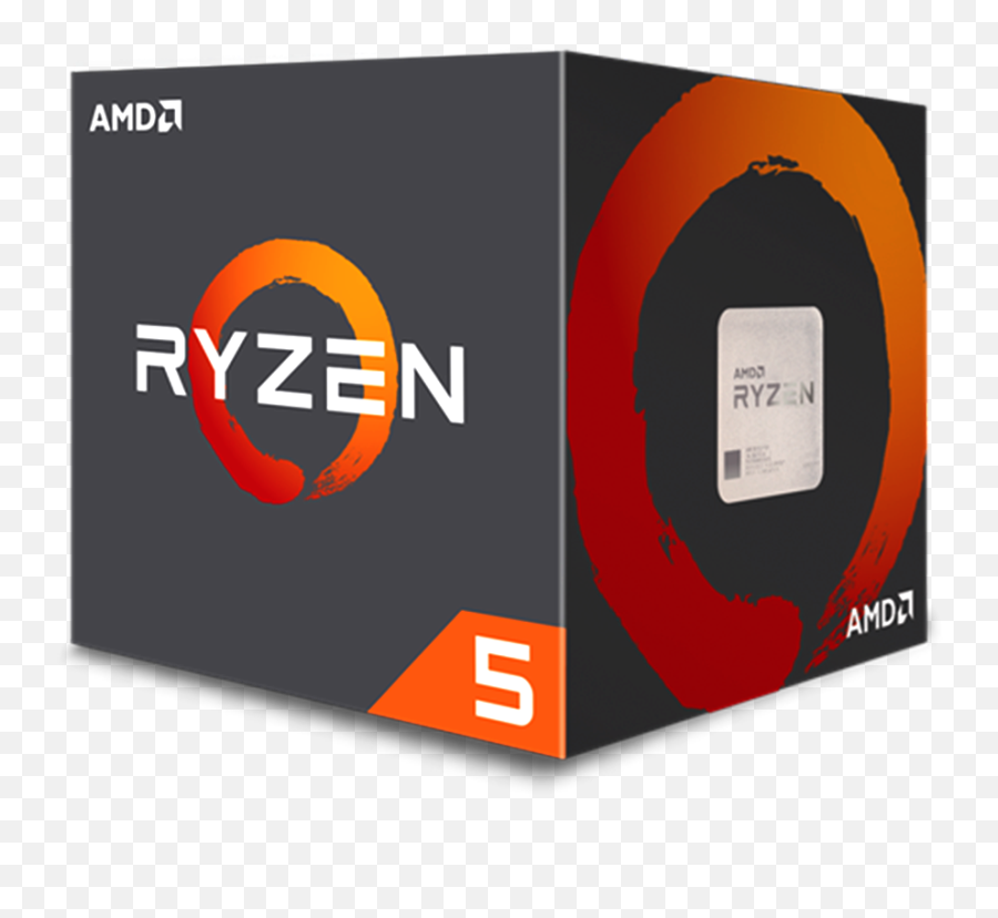 Amd Ryzen 5 2600 Processor With Wraith Stealth Cooler - Ryzen 5 2600 Stock Png,Wraith Png