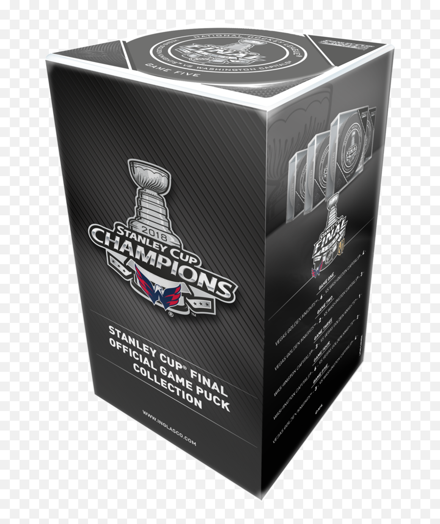 2018 Stanley Cup Champions Bundle 5 Official Game Puck - Box Png,Stanley Cup Png