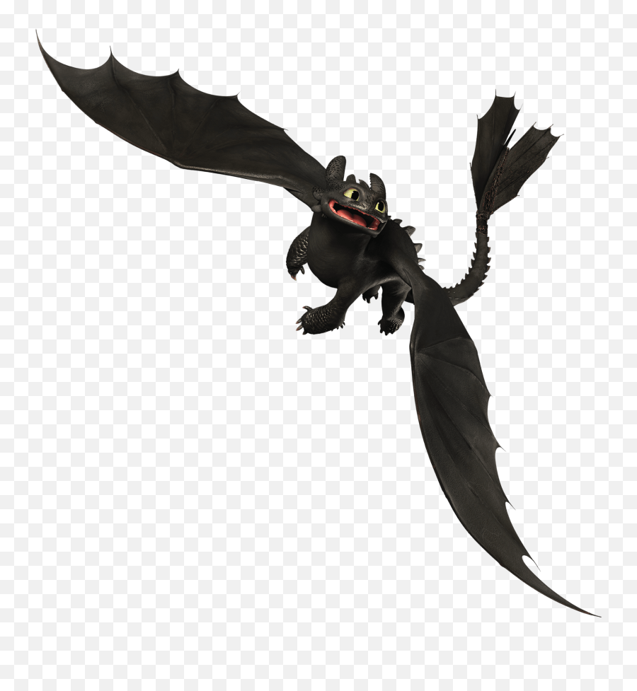 Toothless - Httyd Toothless Transparent Png,Toothless Png