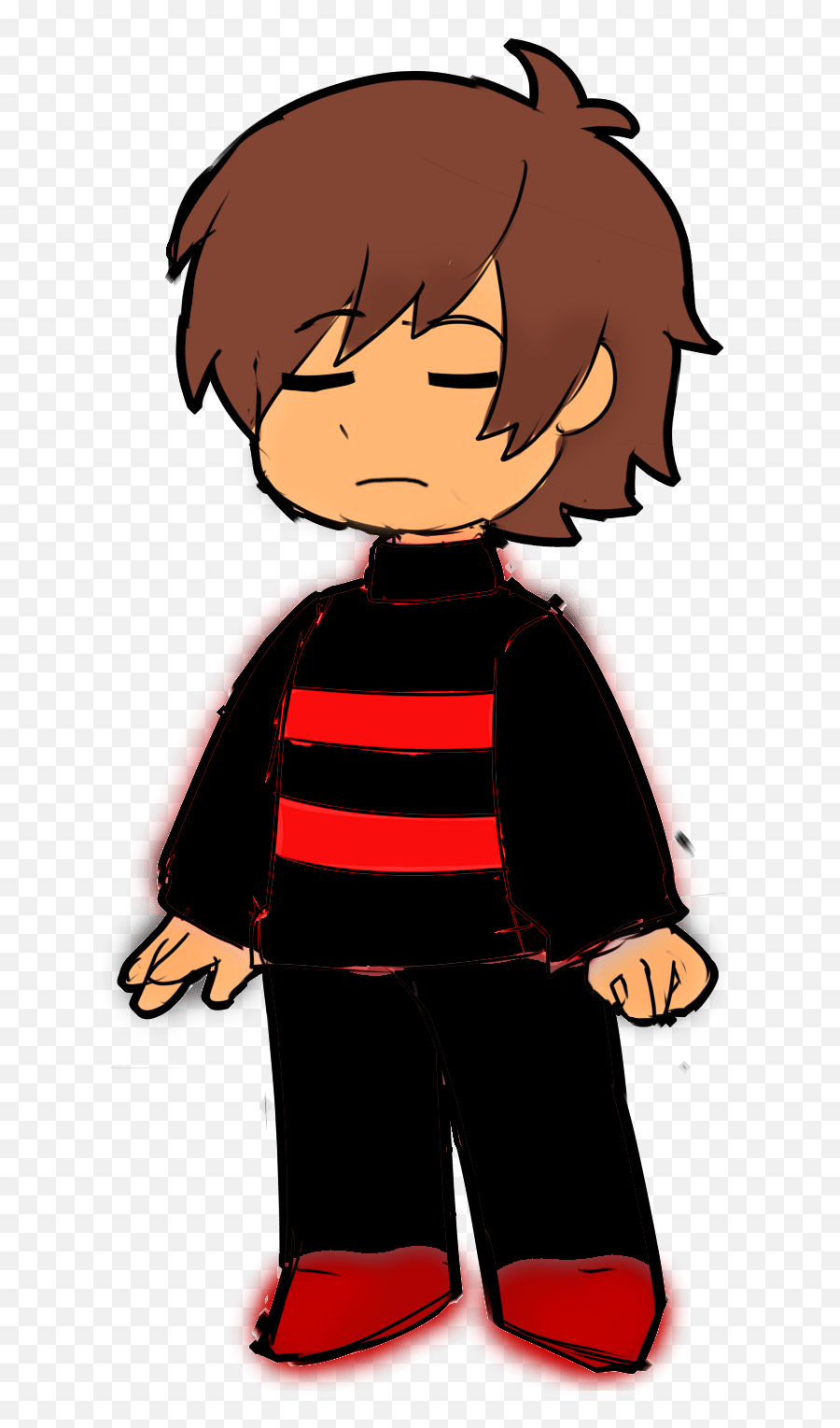 Undertale Flowey Png - Underfell Frisk,Frisk Png