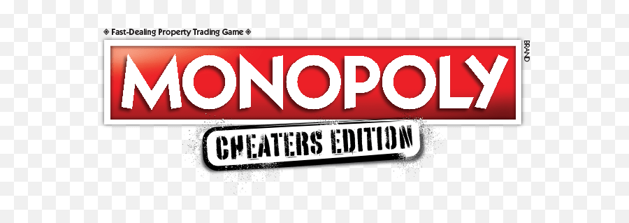 Monopoly Board Games Card U0026 Online - Hasbro Monopoly Cheaters Edition Logo Png,Hasbro Logo