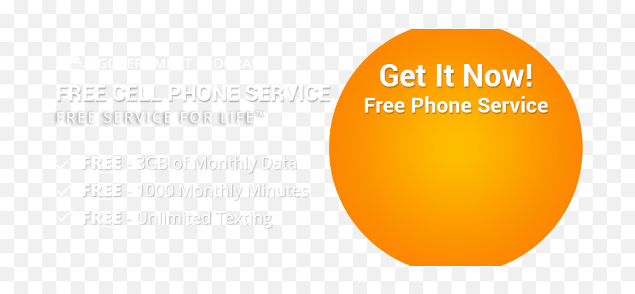 Q Link Wireless U2013 Free Cell Phone Service With Government - Circle Png,No Cell Phone Png