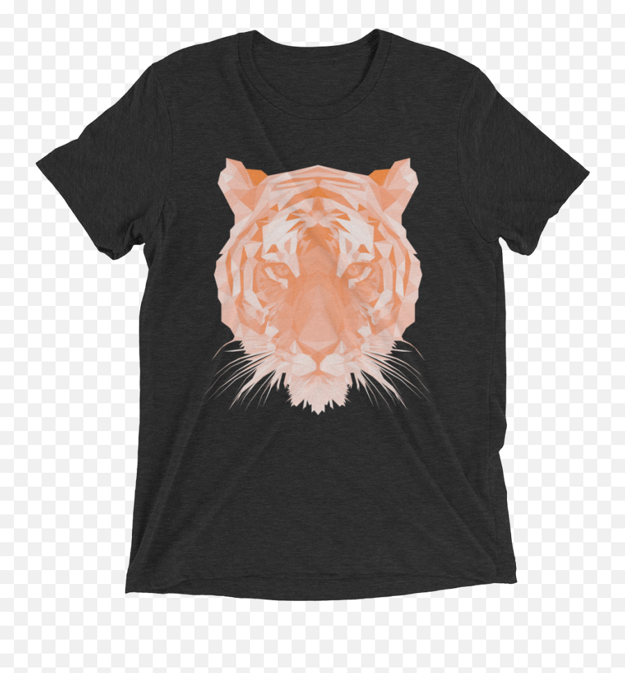Download Hd Dope Tiger Face Tee Color Options Png Tigre