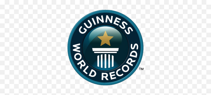 Guinness World Record Logo Png Transparent Images All - Guinness Book Of World Records,World Logo Png