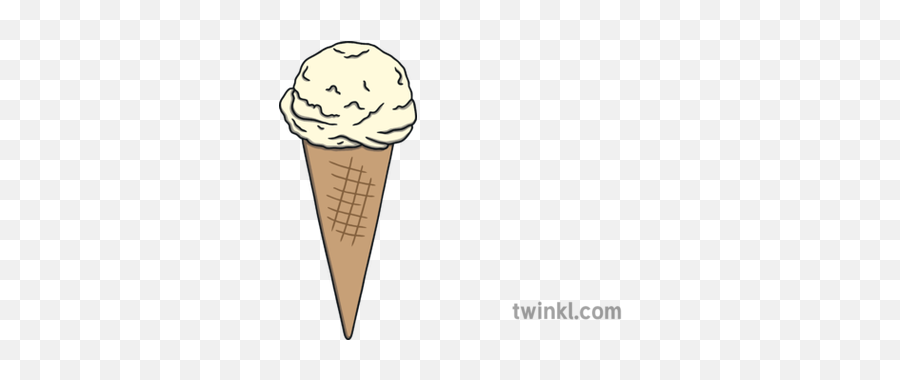 Ice Cream Cone Helado Summer Food Treats Ks1 Illustration - Ulysses Butterfly Line Drawing Png,Ice Cream Cone Transparent