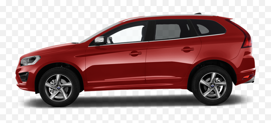 Download 2015 Volvo Xc60 Side View - 2017 Volvo Xc60 T6 Png 2017 Red Nissan Rogue Midnight Edition,Volvo Png