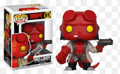 Funko Pop Hellboy Transparent Png Image - Figurine Pop Hellboy,Hellboy Png