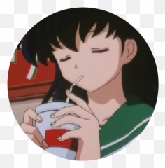 Kagome Inuyasha Anime - Sticker By Makochan6 Inuyasha E Kagome Hd Png,Inuyasha Transparent