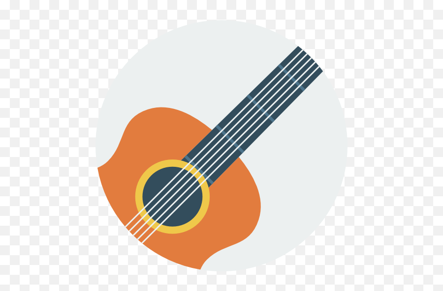 Guitar Icon Flat Iconset - Iconscom Guitar Icon Png,Guitar Png