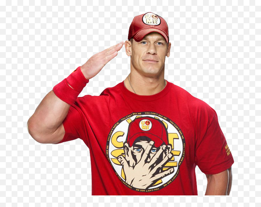 Download John Cena Png File - John Cena Red T Shirt,Cena Png